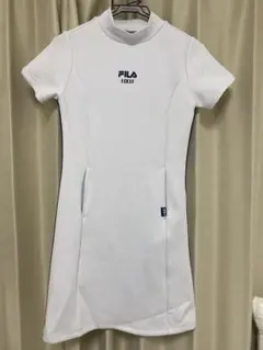 FILA レディース ゴルフ ワンピース ホワイト