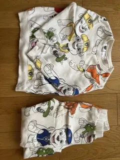 パウパトロール　set スウェット　裏起毛　zarakids
