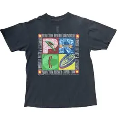 90s USA製 Tシャツ ブラック 黒