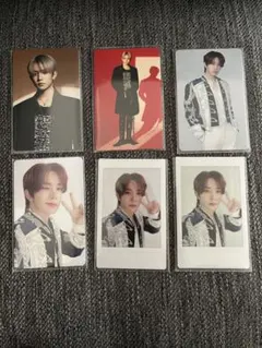 ENHYPEN FATE + IN JAPAN ヒスン トレカ チェキ 6枚