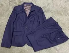 Paul Stuart ゼニア生地　パンツスーツ シングルボタン