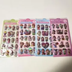 ラブブ 3Dホログラム オーロラシールセット