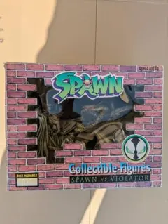スポーンフィギュア SPAWN VS VIOLATORのサムネイル