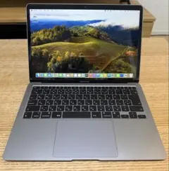 MacBook Air 13インチ スペースグレー
