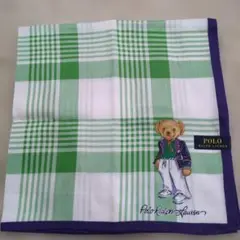 Polo Ralph Lauren チェック柄ハンカチ48cm