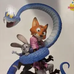 m*o様 ズートピア フィギュア Happyくじ