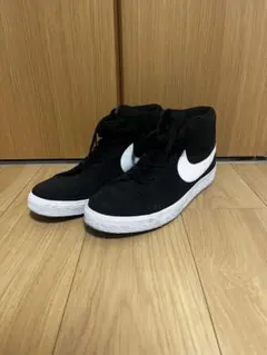 ナイキNIKE SB ZOOM BLAZER MIDブレーザー 黒30.cm