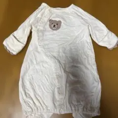 petit main ツーウェイ・ドレスオール オフホワイト