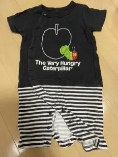 はらぺこあおむしロンパース