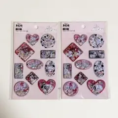 新品 ウォーターシール 101匹わんちゃん ディズニー 2点セット