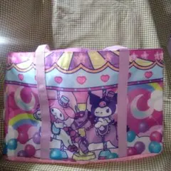 しゅがふわ　かる〜せる保冷バック　サンリオキャラクターズ