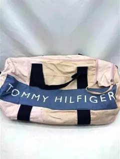 ◎トミー ヒルフィガー TOMMY HILFIGER キャンバスボストンバッグ