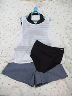 ☆SALE☆【新品未使用】水着４点セット