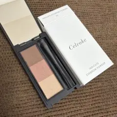 celvoke インディケイト　アイブロウパウダー　02