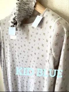 【未使用】KID BLUE ルームウエア&ヘアバンドセットのサムネイル