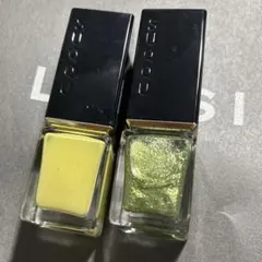 スック ネイルカラーポリッシュ 2本セット