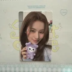 TWICE ファンクラブ ONCE 5期 トレカ サナ
