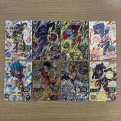 ドラゴンボールヒーローズ　sh6 cp コンプリート8枚セット