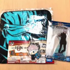 呪術廻戦0 一番くじ 五条悟セット 乙骨憂太 夏油傑 伏黒恵