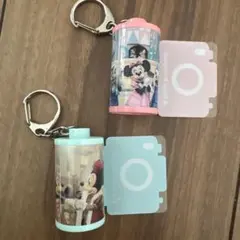 ミッキー ミニー キーホルダーセット
