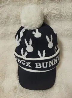 Jack Bunny!! ウサギ柄ニット帽
