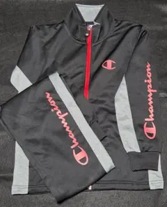 Champion ジャージ セットアップ フルジップ キッズ 140cm