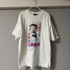 ベティブープ　ローブローナックル 半袖Tシャツ サイバーメイド XXL