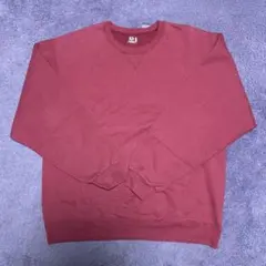 FRUIT OF THE LOOM バーガンディ トレーナー