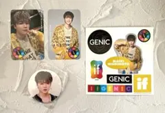 GENIC -if- 西本茉生　4点セット