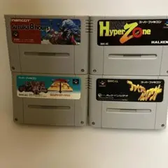 スーパーファミコン　セット スーパーファミコン ソフト 4本セット① - メルカリ