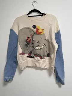 期間限定値下　DUMBO ダンボ　ZARA ディズニー　トレーナー