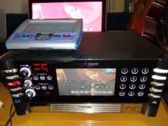家庭用_XG1KⅡ赤4整備品_エンドレスカラオケ_機器-3k固定_RCA-HDM