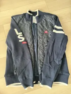 LACOSTE ネイビー ゴルフジャケット LL