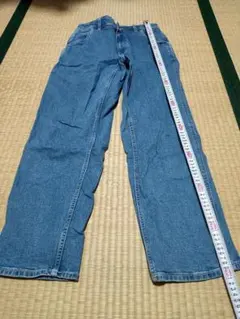 【送料無料】UNIQLO デニムブルー ワークパンツ 30サイズ