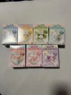 サンリオキャラもふケースマスコット 全種類コンプ7種