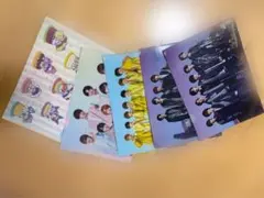 なにわ男子クリアファイル 6枚セット