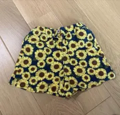 branshes 女の子　ひまわりキュロット