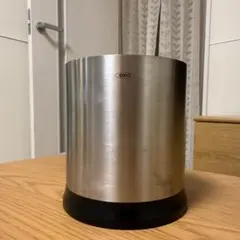 OXO 回転式ツールホルダー ステンレス 調理器具立てのサムネイル