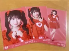 イコラブ 齋藤樹愛羅 生写真 とくべチュ、して 歌唱衣装② コンプ