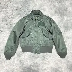 【希少】ALPHA INDUSTRIES USA製 S セージグリーンのサムネイル