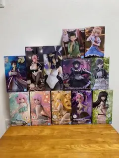 美少女　プライズ　フィギュア　まとめ売り