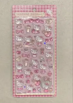 【正規品】ボンボンドロップシール ハローキティ ピンク