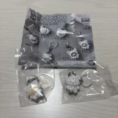 サンリオ めじるしアクセサリー ふわふわスノー ポチャッコ ポムポムプリン