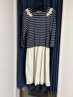 earth オールインワン　快適ワンピース　チュニック