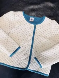 プチバトーPETIT BATEAU キルティングジャケット