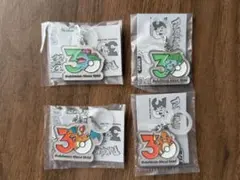 ポケモン　30周年記念メタルチャームマスコット　めじるしアクセサリー