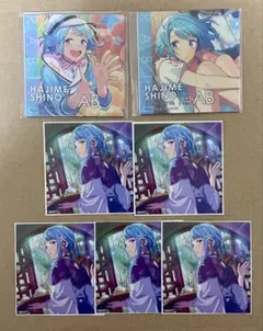 あんスタ　紫之創　ローソンマグネット　アイドルシール　セット