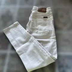 Nudie Jeans Co ホワイトデニムパンツのサムネイル