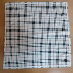 BURBERRY　ハンカチ
