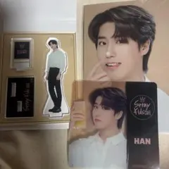 スキズ スキズカフェ ハン アクスタ コースター